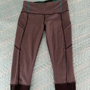 Rebel Runner Crop
Mini Pop Stripe Heathered